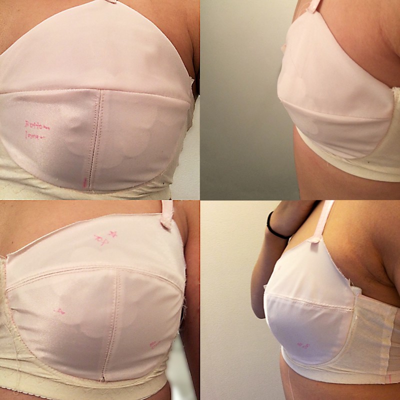 Fit Check Third Love Bras with new breast shape : r/ABraThatFits